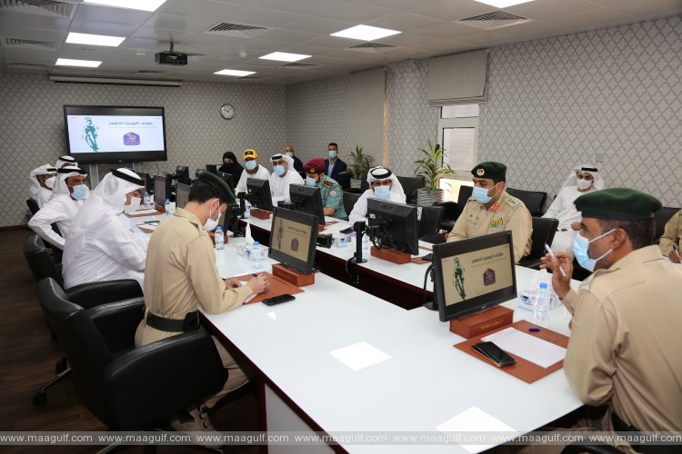 Dubai Police ready to Secure UAE\'s Golden Jubilee Tour